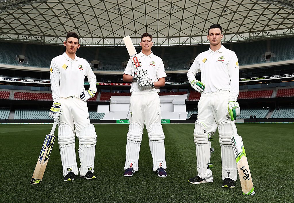 Australian Test Players Portrait Session