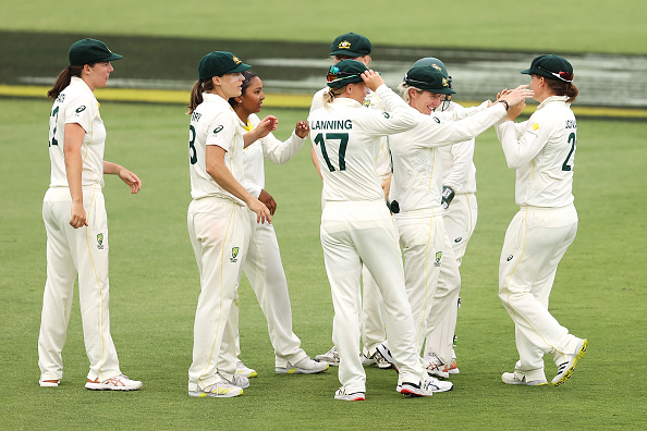 Australia v England Women's Test - Day 4