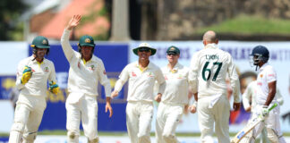 Sri Lanka v Australia - First Test: Day 3