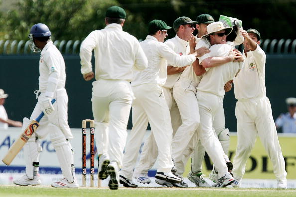 Second Test - Australia v Sri Lanka - Day 5