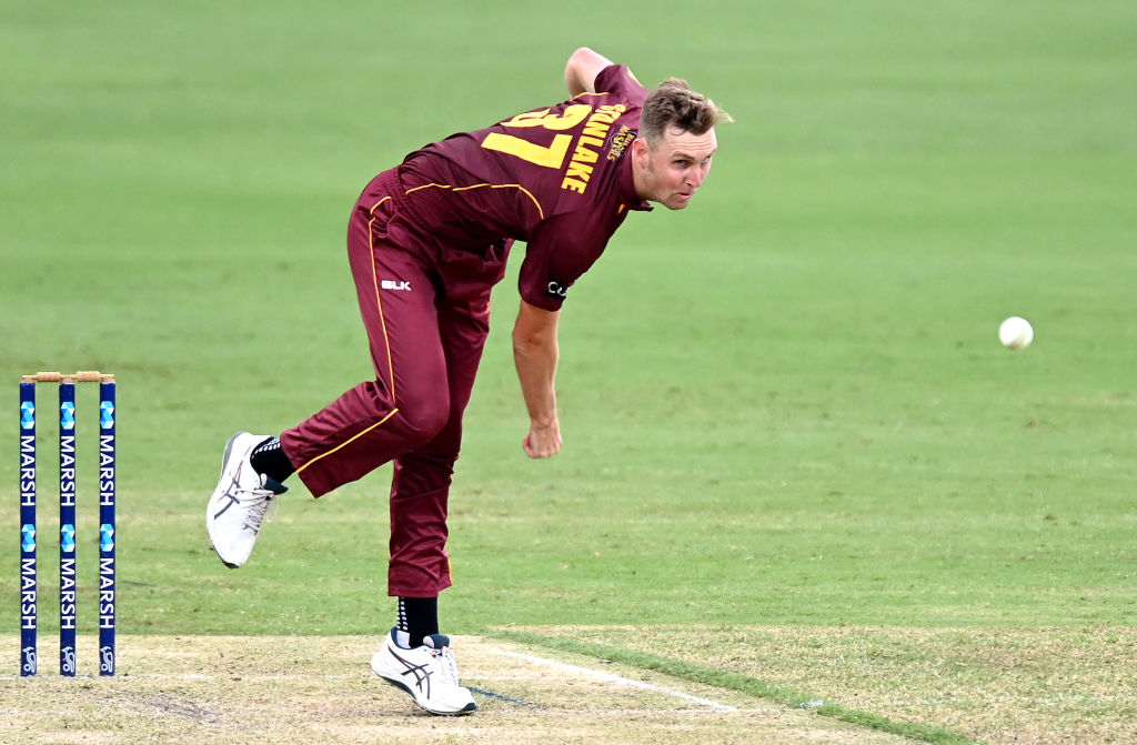 Marsh One Day Cup - QLD v WA