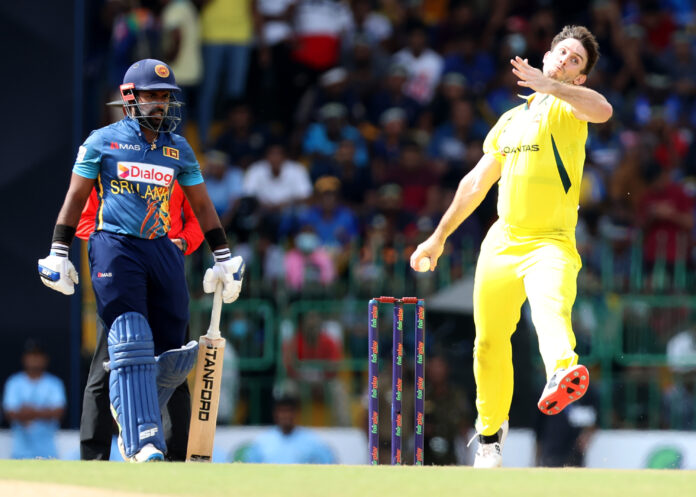 Sri Lanka v Australia - 4th ODI